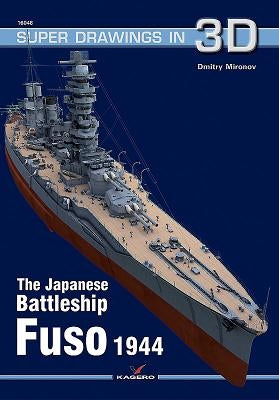The Japanese Battleship Fuso by Mironov, Dmitry