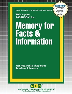 Memory for Facts & Information by Passbooks