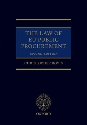 EU Public Procurement by Bovis, Christopher