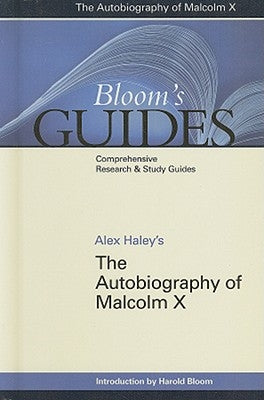 The Autobiography of Malcolm X by Bloom, Harold