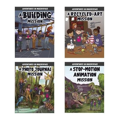 Adventures in Makerspace by Hoena, Blake