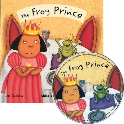 The Frog Prince [With CD (Audio)] by Stockham, Jess