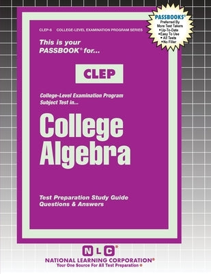 College Algebra by Passbooks