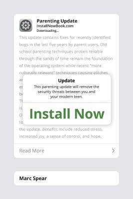 Install Now by Spear, Marc