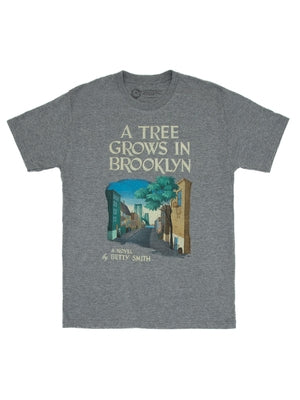 A Tree Grows in Brooklyn Unisex T-Shirt Medium by Out of Print
