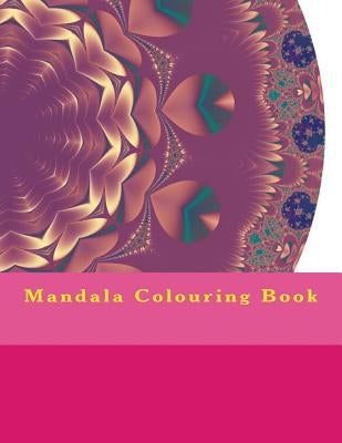 Mandala Colouring Book by Serenity