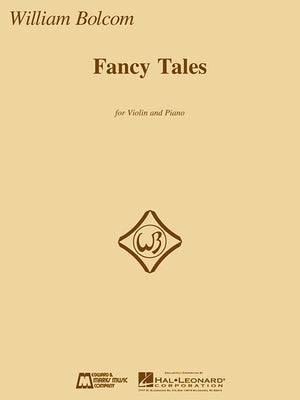 Fancy Tales: Violin and Piano by Bolcom, William