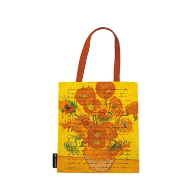 Van Gogh, Sunflowers Canvas Bag, the Van Gogh Museum Collection by Paperblanks (Embellished Manuscripts Collection) by Paperblanks