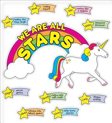 Unique Unicorn Bulletin Board by Scholastic