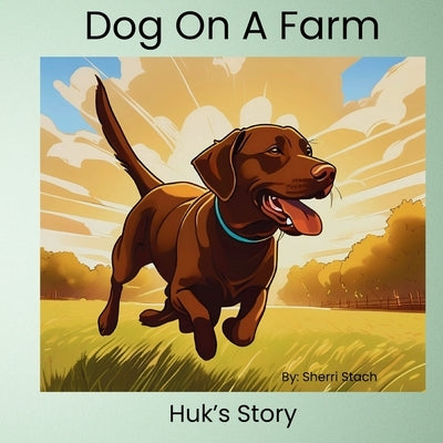 Dog On A Farm Huk's Story by Stach, Sherri