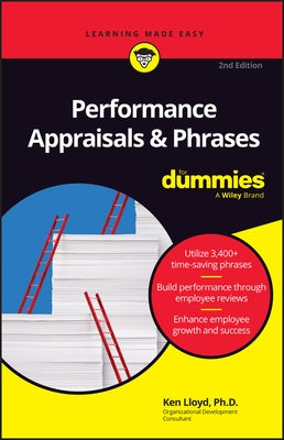 Performance Appraisals & Phrases for Dummies by Lloyd, Ken