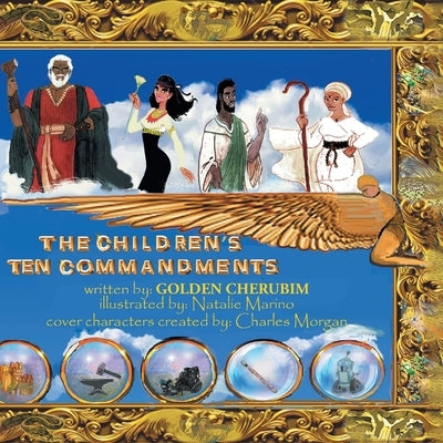 Children's Ten Commandments by Cherubim, Golden