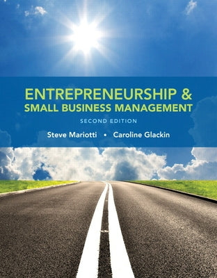 Entrepreneurship and Small Business Management by Mariotti, Steve