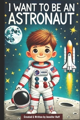 I Want to Be an Astronaut by Huff, Jennifer