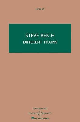Different Trains: For String Quartet and Pre-Recorded Performance Tape by Reich, Steve