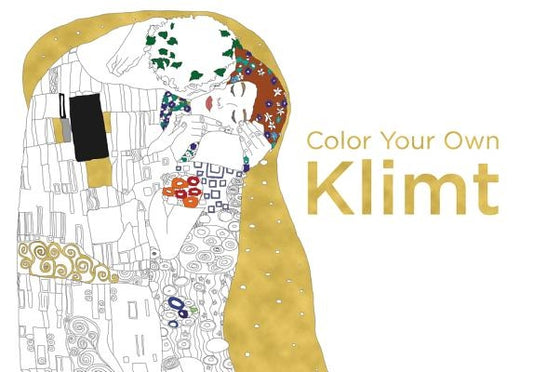 Color Your Own Klimt: A Coloring Book by The Belvedere