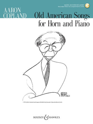 Old American Songs: Horn and Piano by Copland, Aaron