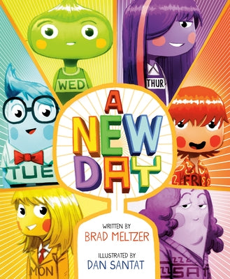 A New Day by Meltzer, Brad