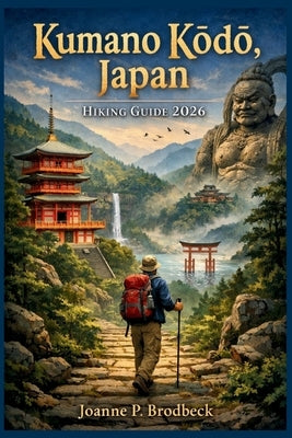 Kumano Kōdō, Japan Hiking Guide 2026: Your Guide to Sacred Trails, Onsen Towns, Scenic Hikes, Must see Shrines & Hidden Gems in Japan's Kii by Brodbeck, Joanne P.