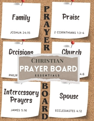 Christian Prayer Board Essentials by Cox, Courtney