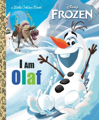 I Am Olaf (Disney Frozen) by Webster, Christy