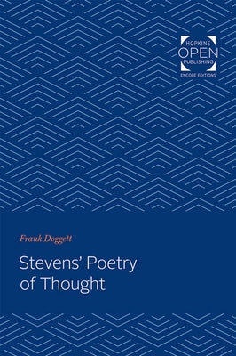 Stevens' Poetry of Thought by Doggett, Frank