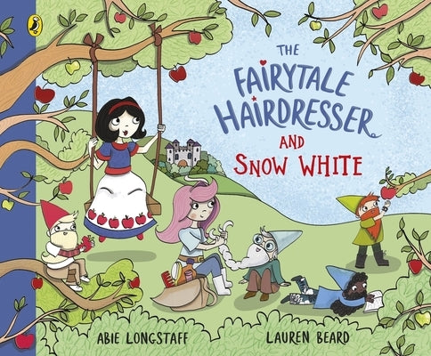 The Fairytale Hairdresser and Snow White by Longstaff, Abie