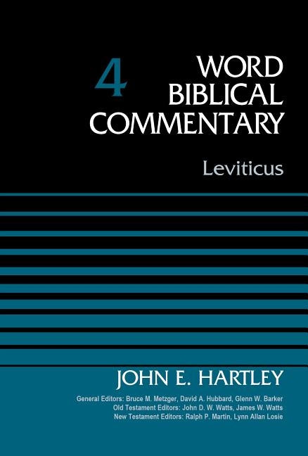 Leviticus, Volume 4: 4 by Hartley, John