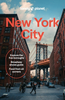Lonely Planet New York City 13 by Lemer, Ali