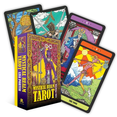 Mystical Realm Tarot: 78 Full-Color Cards and 96-Page Guidebook by Porter, Lisa