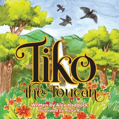 Tiko the Toucan by Haddock, Alex