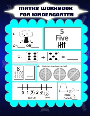 Maths workbook for kindergarten: maths activity for kindergarten by Venkatesan, Rathna