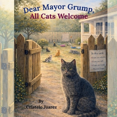 Dear Mayor Grump, All Cats Welcome by Juarez, Cristelo