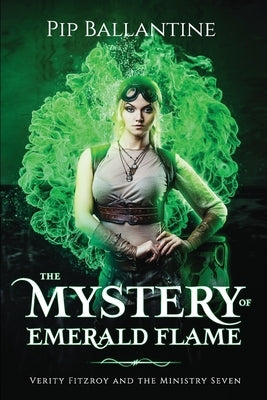 The Mystery of Emerald Flame by Ballantine, Pip