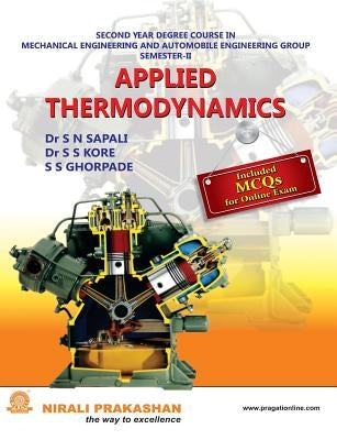Applied Thermodynamics by Kore, S. S.