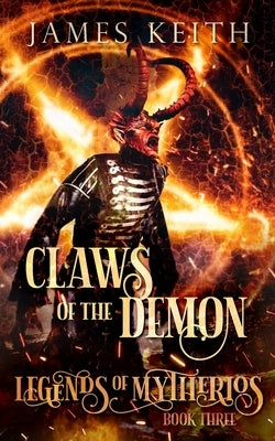 Claws of the Demon by Keith, James