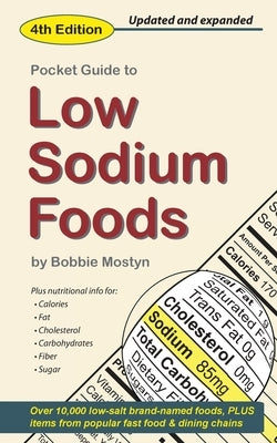 Pocket Guide to Low Sodium Foods by Mostyn, Bobbie