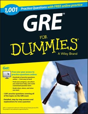 GRE 1,001 Practice Questions for Dummies [With Free Online Practice] by The Experts at Dummies