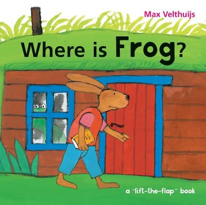 Where Is Frog? by Velthuijs, Max