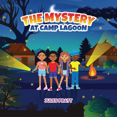The Mystery At Camp Lagoon by Pratt, Jules