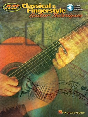 Classical & Fingerstyle Guitar Techniques Book/Online Audio by Oakes, David