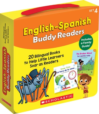 English-Spanish Buddy Readers: Set 4 (Single-Copy Set) by Charlesworth, Liza