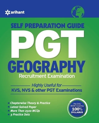PGT Guide Geography Recruitment Examination by Unknown