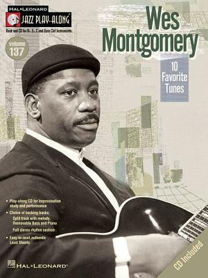 Wes Montgomery: 10 Favorite Tunes [With CD (Audio)] by Montgomery, Wes