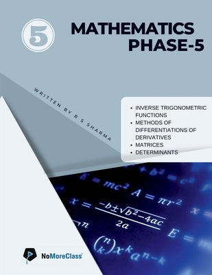 Mathematics Phase 5 by Shyam, Radhey