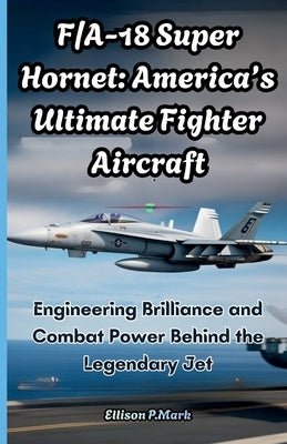 F/A-18 Super Hornet: America's Ultimate Fighter Aircraft: Engineering Brilliance and Combat Power Behind the Legendary Jet by P. Mark, Ellison