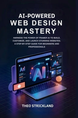 AI-Powered Web Design Mastery: Harness the Power of Framer AI to Build, Customize, and Launch Stunning Websites-A Step-by-Step Guide for Beginners and by Strickland, Theo