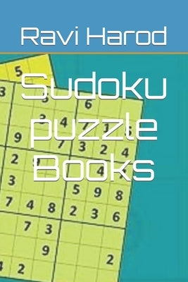Sudoku puzzle Books by Harod, Ravi