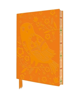 Bee Brown: Folk Owl Artisan Art Notebook (Flame Tree Journals) by Flame Tree Studio