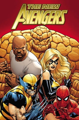 New Avengers Omnibus Vol. 3 Stuart Immonen Cover by Bendis, Brian Michael